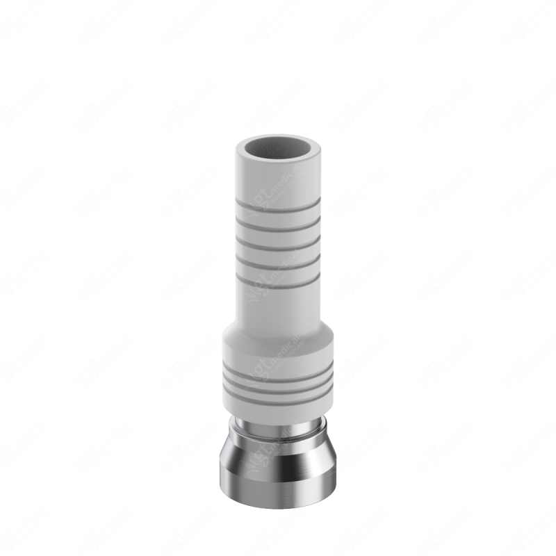 Castable Abut. with CoCr Base, Rot., Universal for Octa RN compatible with Klockner® Vega® NV Ø3.5 G28022 – GT-Medical S.L., Abutments