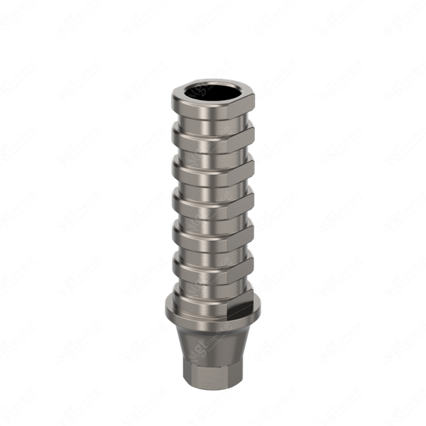 Temporary Abutment, Prime, Non Rotational, Titanium compatible with Nobel Biocare® Conical Connection RP G32073