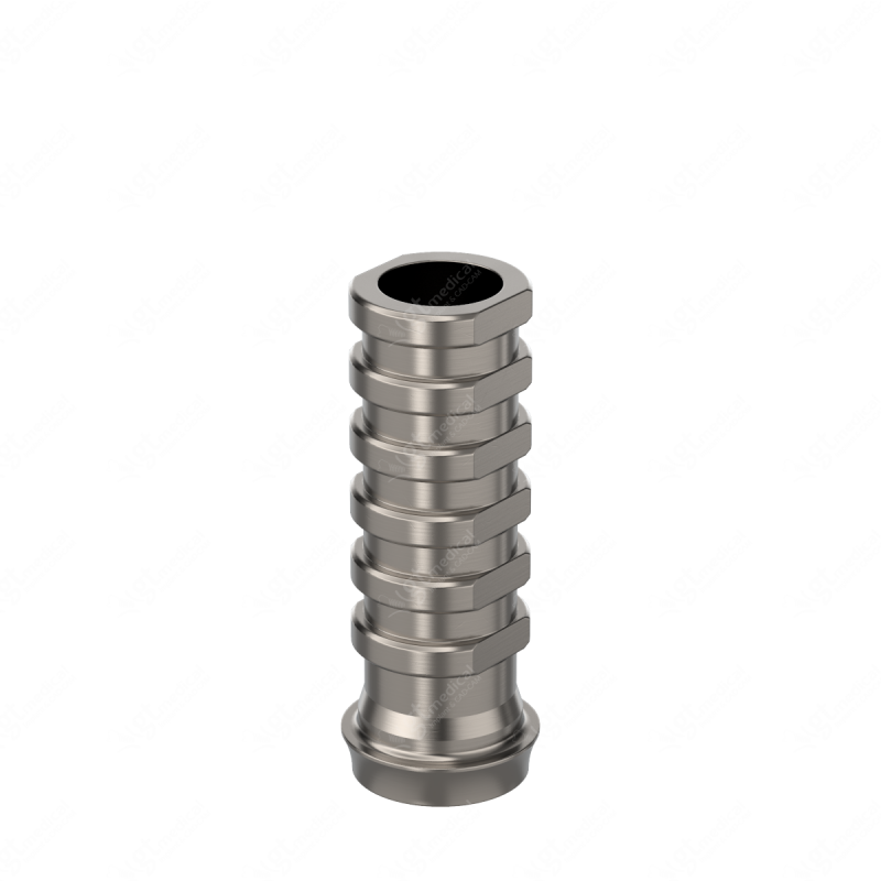 Temporary Abutment, Prime, Rotational, Titanium, Prime for Ext-RP Abut. compatible with Best Fit® s-Clean Regular/Wide G32167 – GT-Medical S.L., Abutments