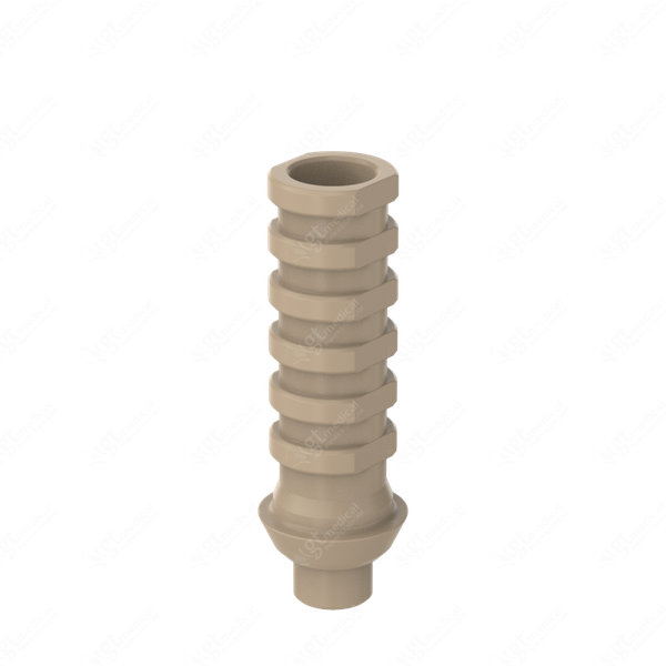 Temporary Abutment, Prime, Rotational, Peek compatible with BioHorizons® Internal P3.5 G32186