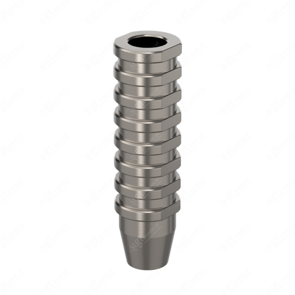 Temporary Abutment, Univ, Rotational, Titanium compatible with Best Fit® s-Clean Regular/Wide G32196