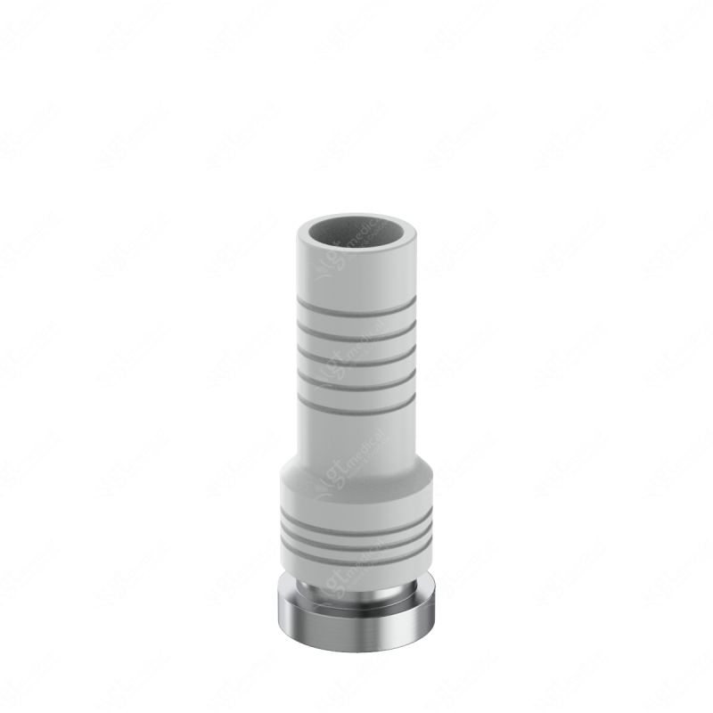 Castable Abut. with CoCr Base, Non Rot., Prime compatible with Biomet 3i® External P5.0 G34000 – GT-Medical S.L., Abutments