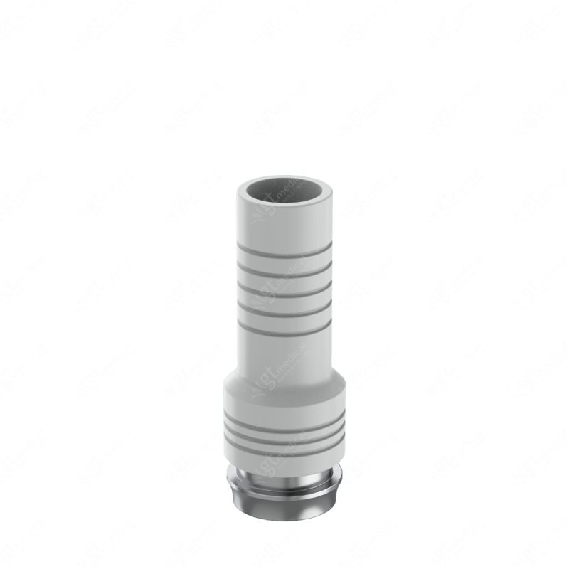 Castable Abut. with CoCr Base, Non Rot., Prime compatible with Best Fit® e-Clean Regular G34008 – GT-Medical S.L., Abutments