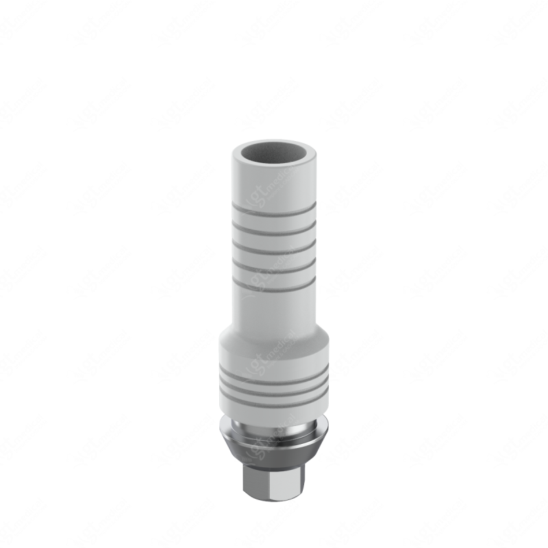 Castable Abut. with CoCr Base, Non Rot., Prime compatible with Zimmer® TSV®/TSX® P3.5 G34021 – GT-Medical S.L., Abutments