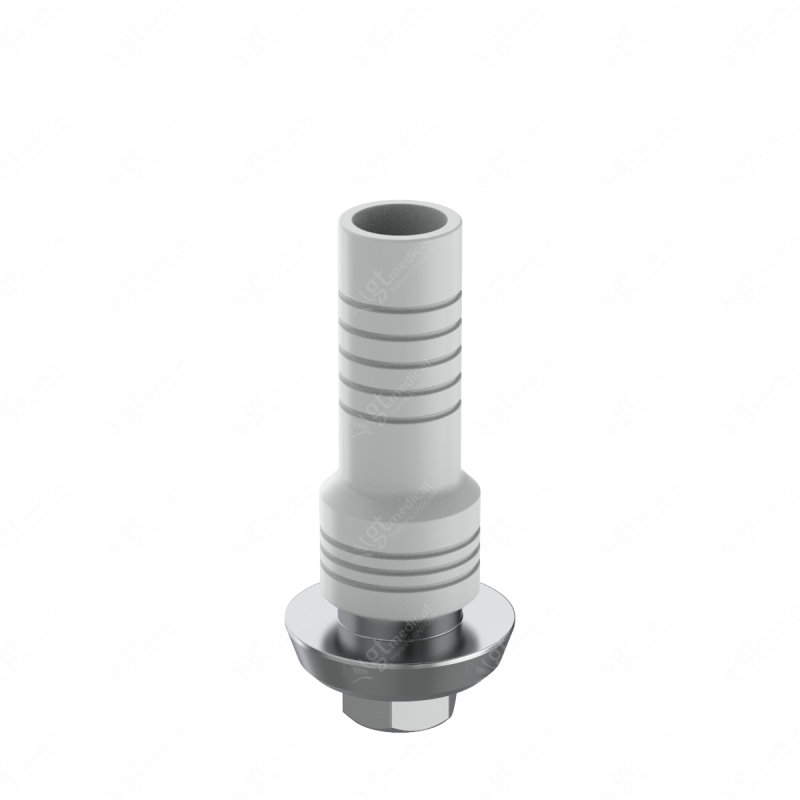 Castable Abut. with CoCr Base, Non Rot., Prime compatible with Zimmer® TSV® P5.7 G34023 – GT-Medical S.L., Abutments