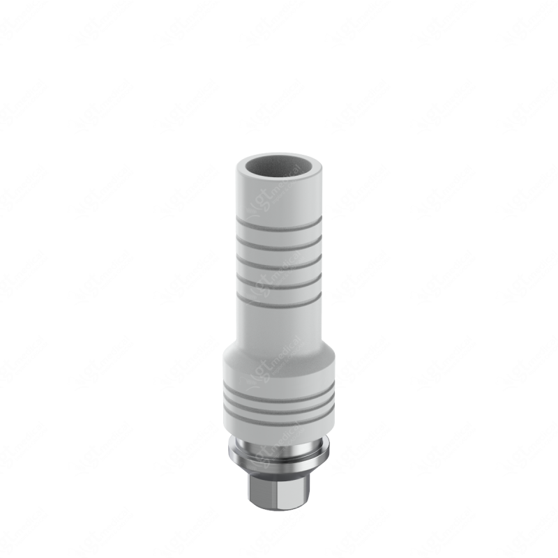 Castable Abut. with CoCr Base, Non Rot., Prime compatible with Bego Semados® Internal Ø4.1 G34039 – GT-Medical S.L., Abutments