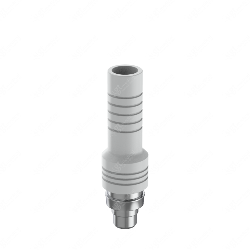 Castable Abut. with CoCr Base, Rot., Prime compatible with Dentsply® Friadent® Xive® Ø3.4 G34100 – GT-Medical S.L., Abutments