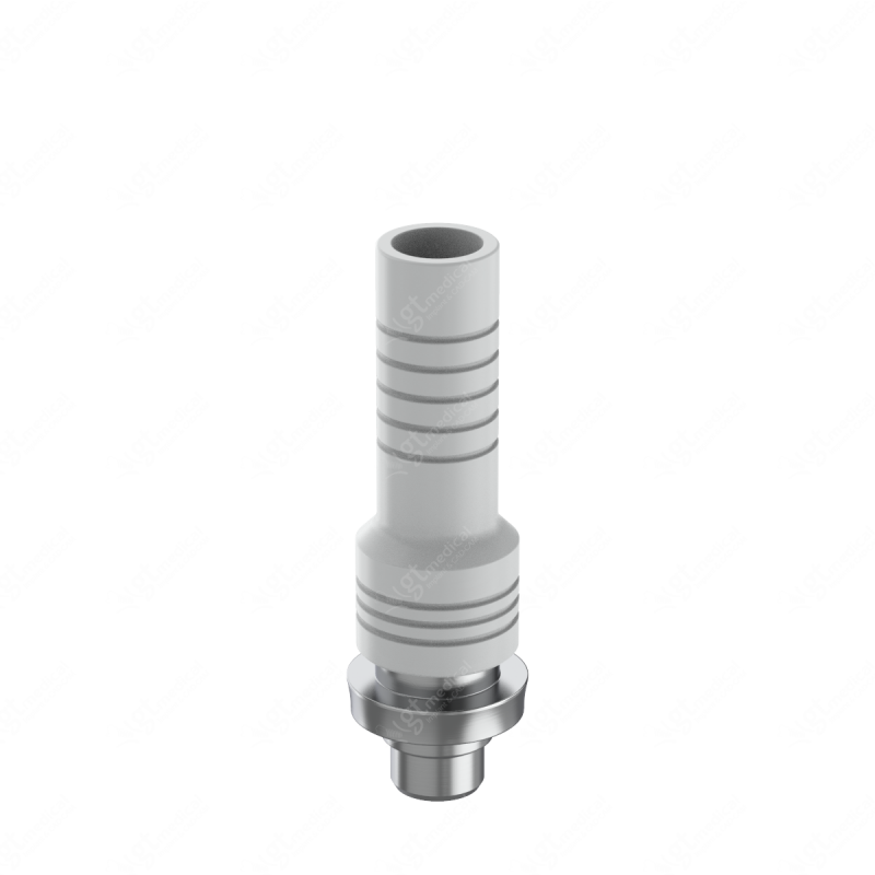 Castable Abut. with CoCr Base, Rot., Prime compatible with Dentsply® Friadent® Xive® Ø4.5 G34102 – GT-Medical S.L., Abutments