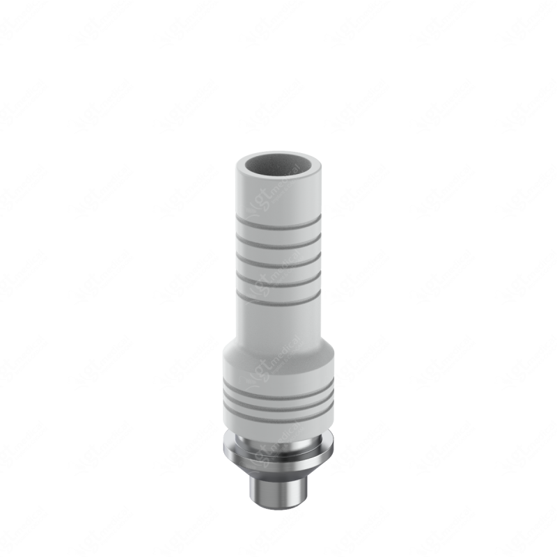 Castable Abut. with CoCr Base, Rot., Prime compatible with Bego Semados® Internal Ø4.5 G34109 – GT-Medical S.L., Abutments