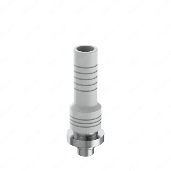Castable Abut. with CoCr Base, Rot., Prime compatible with Biomet 3i® Certain® P5.0 G34113