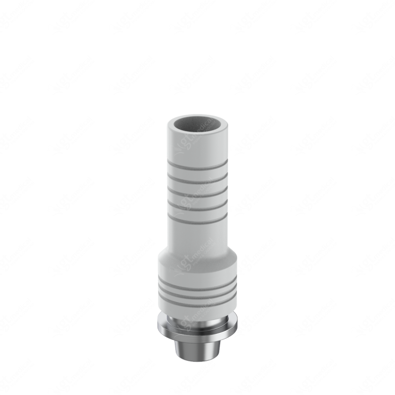 Castable Abut. with CoCr Base, Rot., Prime compatible with Klockner® Essential® Cone G34123 – GT-Medical S.L., Abutments