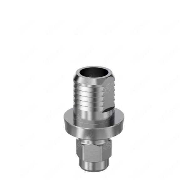 Co-Cr Base, Non Rotational compatible with Dentsply® Friadent® Xive® Ø4.5 G34178