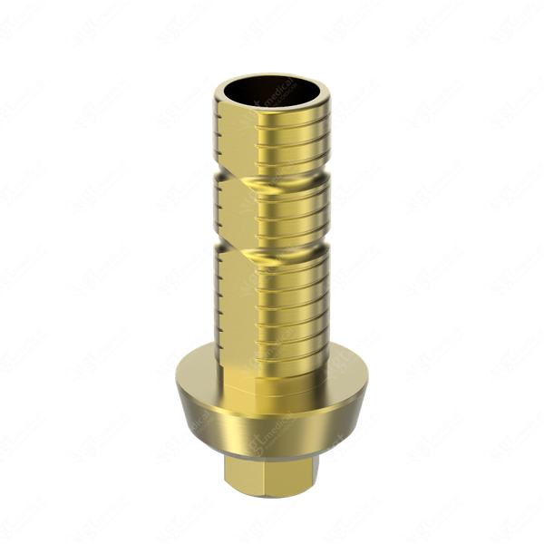 Straight Ti-Base, Non Rotational, G1.5mm compatible with Zimmer® TSV®/TSX® P4.5 G36282