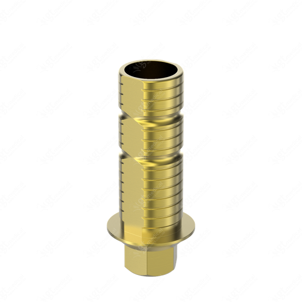 Straight Ti-Base, Non Rotational, G0.5mm compatible with BioHorizons® Internal P3.5 G36284
