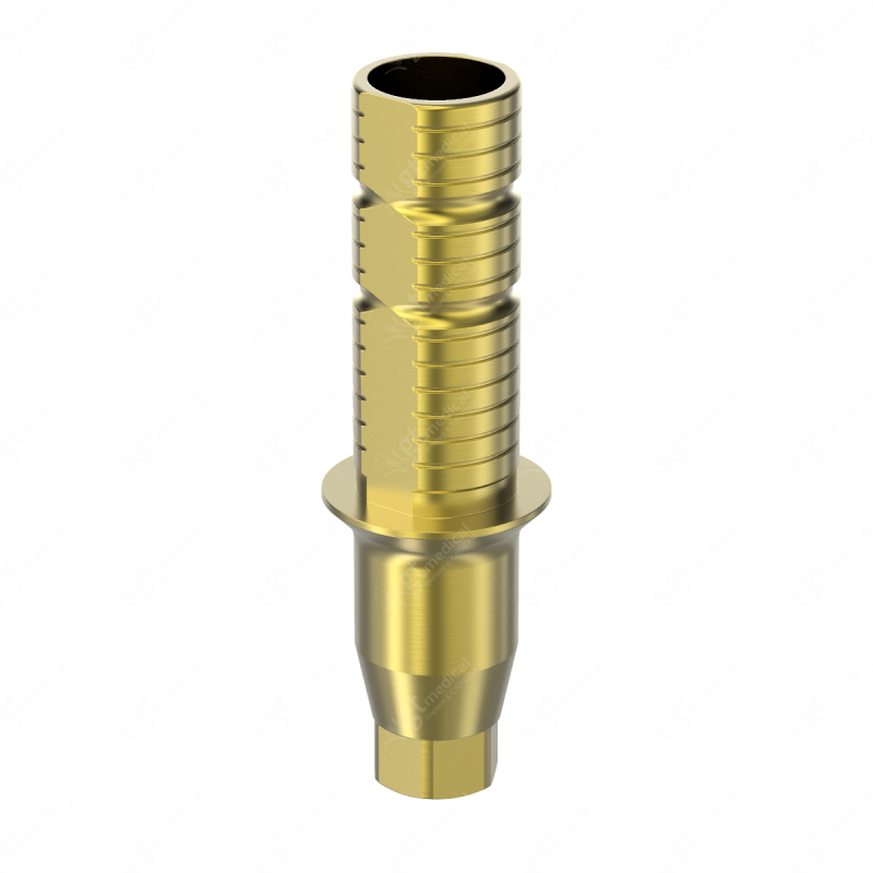 Straight Ti-Base, Non Rotational, G3.5mm compatible with Nobel Biocare® Conical Connection NP G36338 – GT-Medical S.L., Abutments