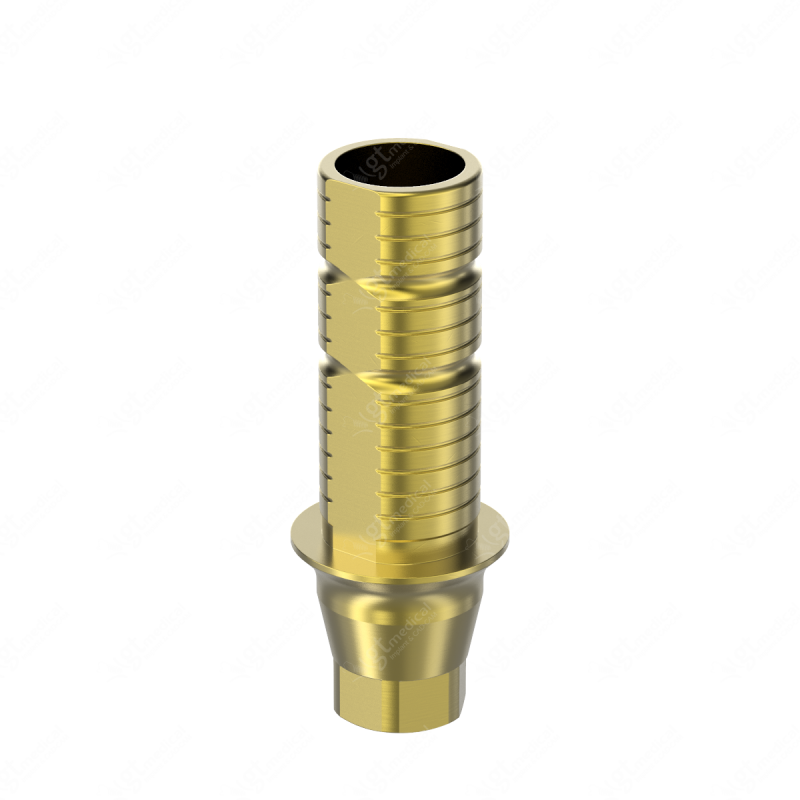 Straight Ti-Base, Non Rotational, G1.5mm compatible with Nobel Biocare® Conical Connection RP G36339 – GT-Medical S.L., Sonstiges