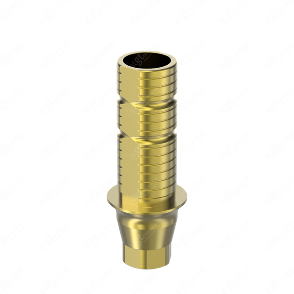 Straight Ti-Base, Non Rotational, G1.5mm compatible with Nobel Biocare® Conical Connection RP G36339