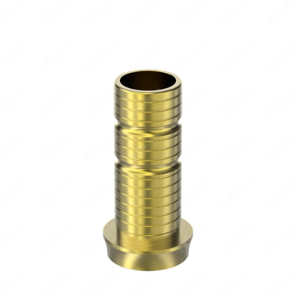 Straight Ti-Base, Rotational, G1.2mm compatible with Biomet 3i® External P4.1 G36508