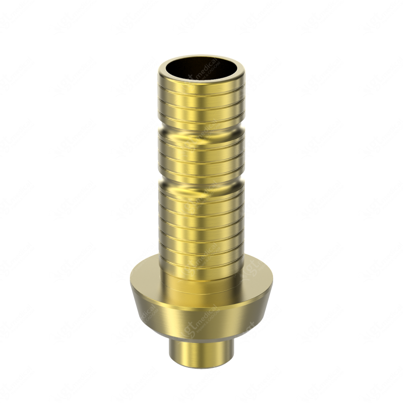 Straight Ti-Base, Rotational, G1.5mm compatible with Zimmer® TSV®/TSX® P4.5 G36538 – GT-Medical S.L., Abutments