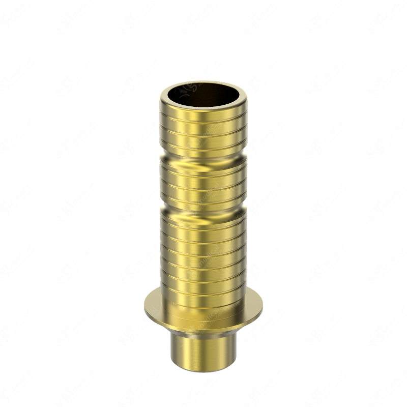Straight Ti-Base, Rotational, G0.5mm compatible with Zimmer® TSV®/TSX® P3.5 G36543 – GT-Medical S.L., Abutments