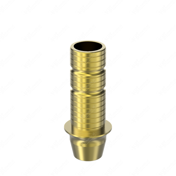 Straight Ti-Base, Rotational, G1.5mm compatible with Nobel Biocare® Conical Connection RP G36595