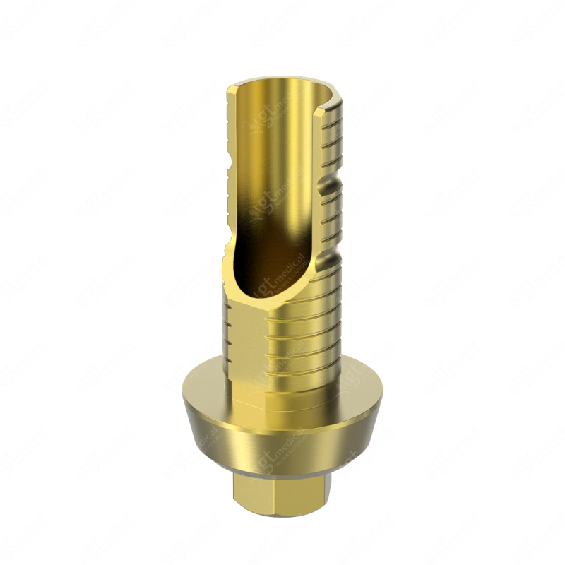 Angled Ti-Base, Non Rotational, G1.5mm compatible with Zimmer® TSV®/TSX® P4.5 G36794 – GT-Medical S.L., Abutments