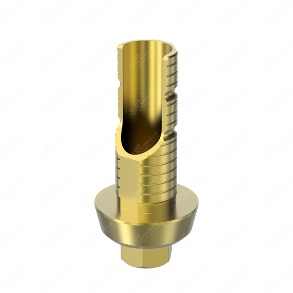 Angled Ti-Base, Non Rotational, G1.5mm compatible with Zimmer® TSV®/TSX® P4.5 G36794