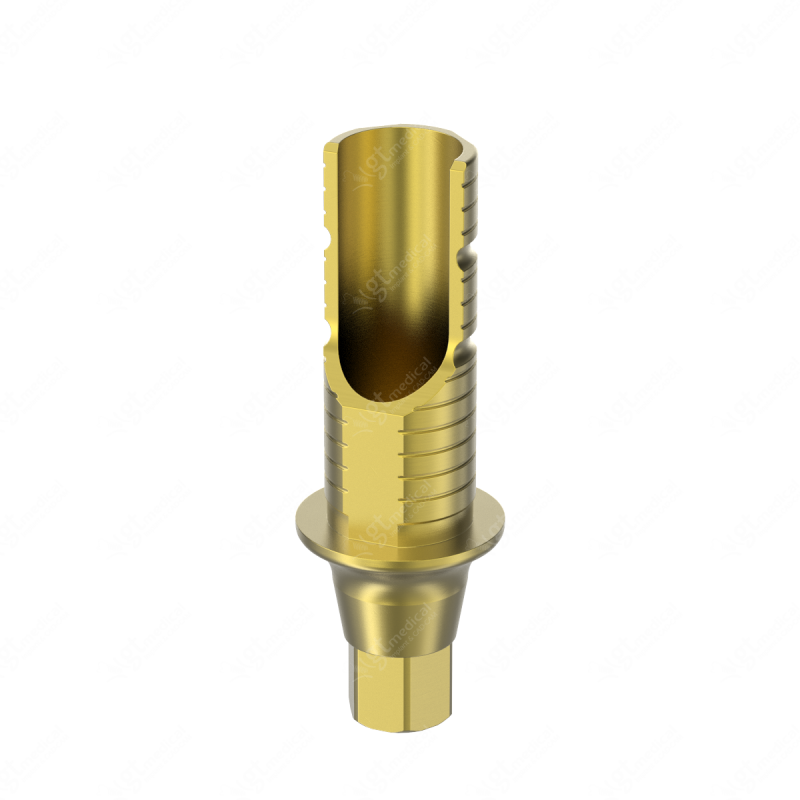 Angled Ti-Base, Non Rotational, G1.5mm compatible with Klockner® Vega® NV Ø3.5 G36875 – GT-Medical S.L., Other