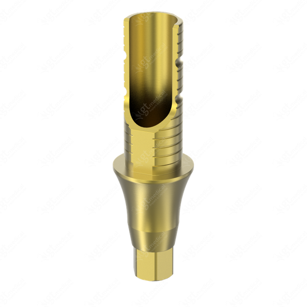 Angled Ti-Base, Non Rotational, G3.5mm compatible with Klockner® Vega® NV Ø3.5 G36877