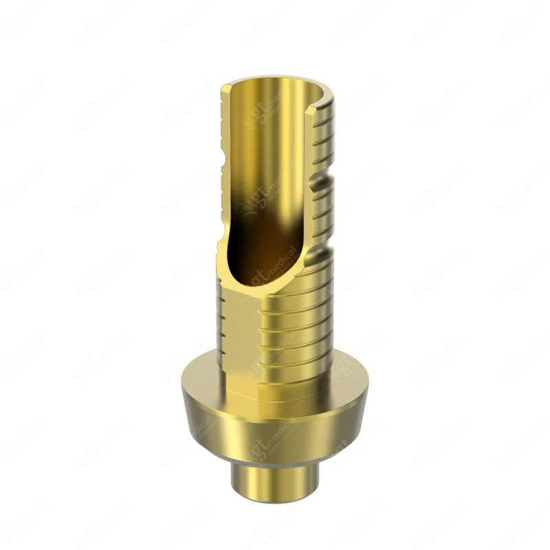 Angled Ti-Base, Rotational, G1.5mm compatible with BioHorizons® Internal P4.5 G37047 – GT-Medical S.L., Abutments