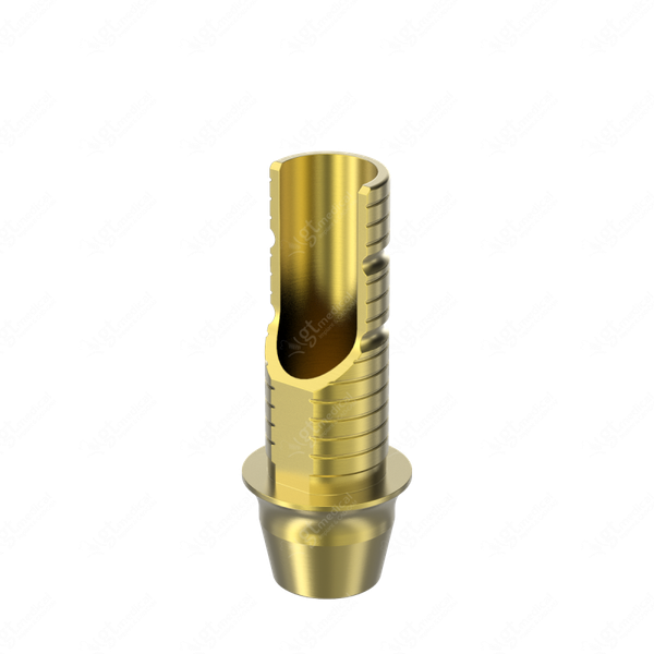 Angled Ti-Base, Rotational, G1.5mm compatible with Nobel Biocare® Conical Connection RP G37107
