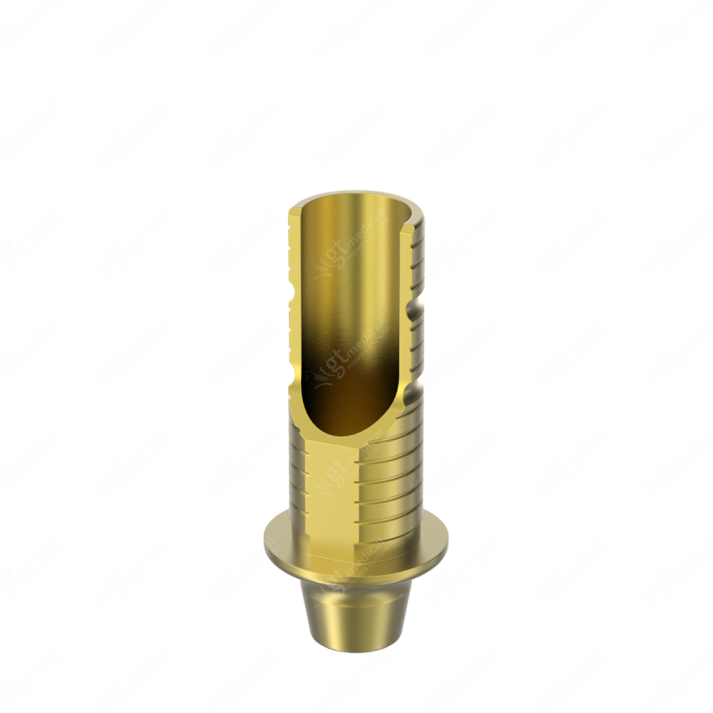 Angled Ti-Base, Rotational, G1.5mm compatible with Klockner® Vega® MV Ø3.0 G37128 – GT-Medical S.L., Sonstiges