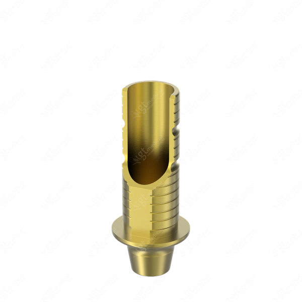 Angled Ti-Base, Rotational, G1.5mm compatible with Klockner® Vega® MV Ø3.0 G37128
