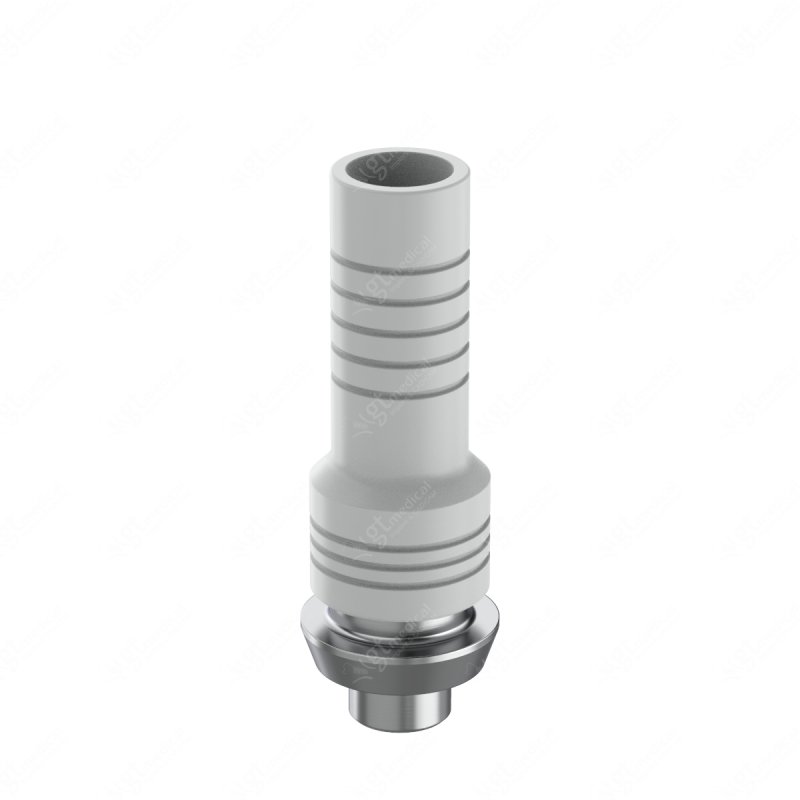 Castable Abut. with CoCr Base, Rot., Universal compatible with Nobel Biocare® Replace® Tri-Channel RP G60013 – GT-Medical S.L., Abutments