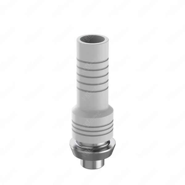 Castable Abut. with CoCr Base, Rot., Universal compatible with Nobel Biocare® Replace® Tri-Channel RP G60013