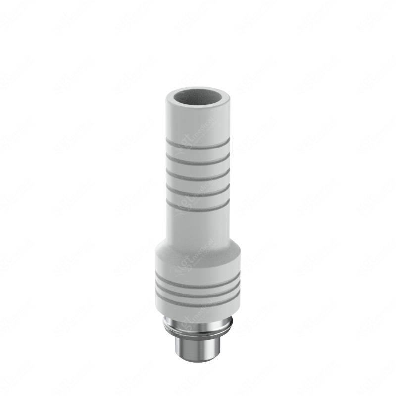 Castable Abut. with CoCr Base, Rot., Prime compatible with Camlog® Camlog® System 3.3 G60028 – GT-Medical S.L., Abutments