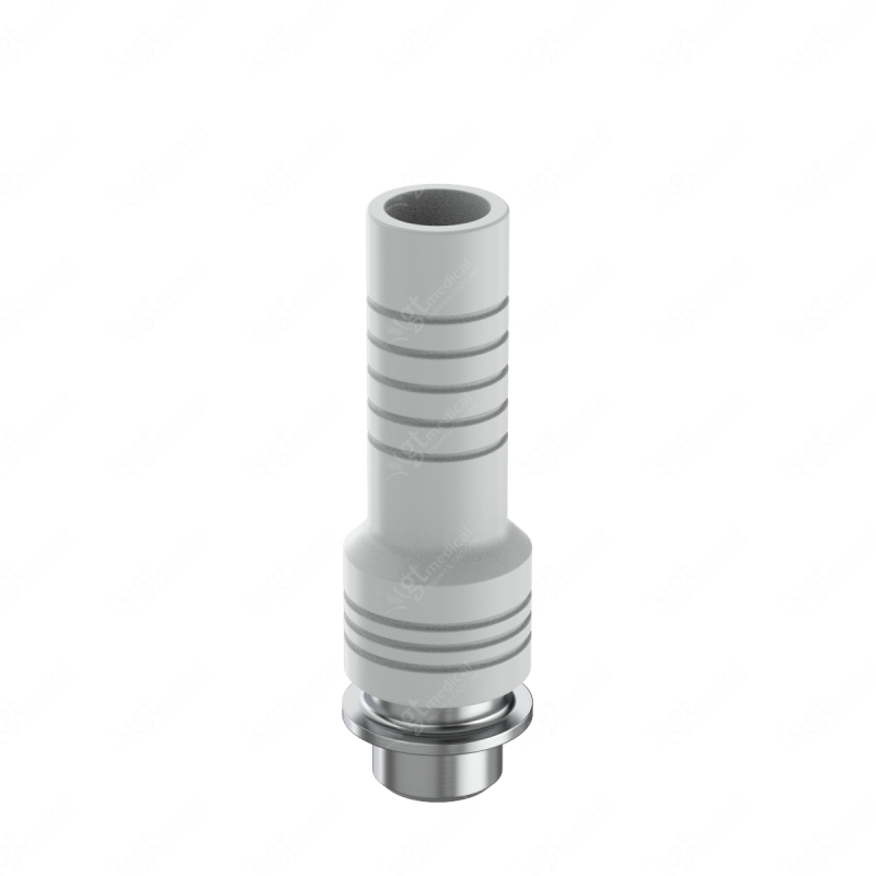 Castable Abut. with CoCr Base, Rot., Prime compatible with Camlog® Camlog® System 4.3 G60030 – GT-Medical S.L., Abutments