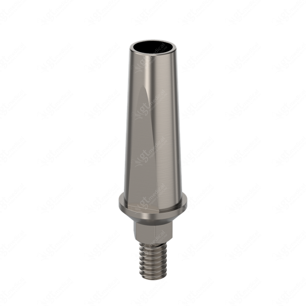 Straight Abutment with screw, G1.0mm, D4.5mm, L11.5mm compatible with Zimmer® TSV®/TSX® P3.5 GP144427-01