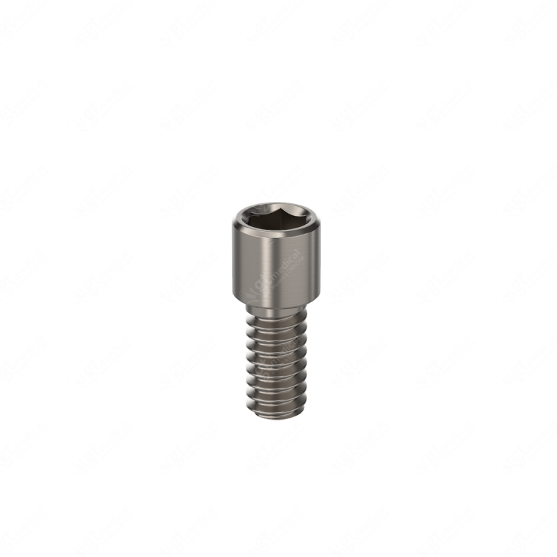 Prime Screw, Hex 1.25, 4.8mm for 45º Uni Abutment compatible with Dentsply® Astra® 4.5/5.0 Lilac G09132 – GT-Medical S.L., Other