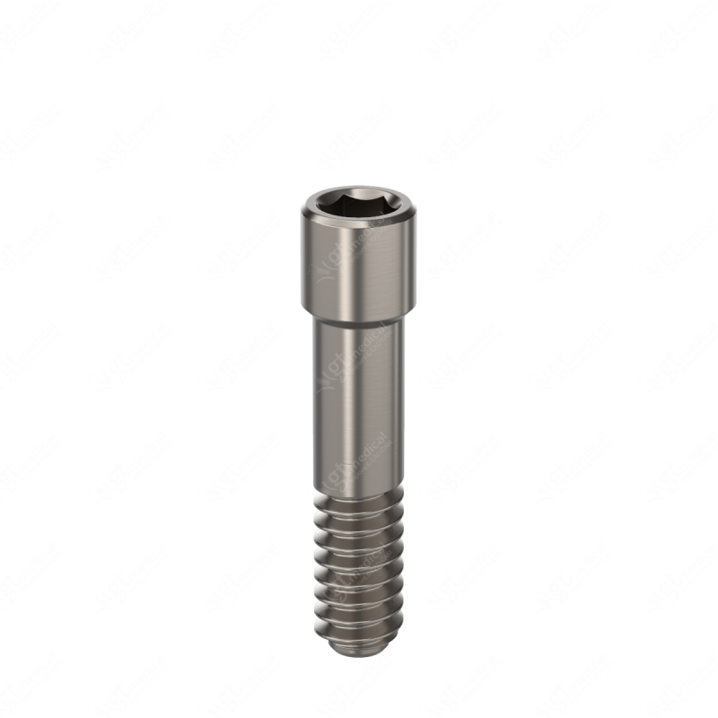Universal Screw, Hex 1.20, 8.4mm compatible with Biomet 3i® Certain® P3.4 G100319 – GT-Medical S.L., Sonstiges