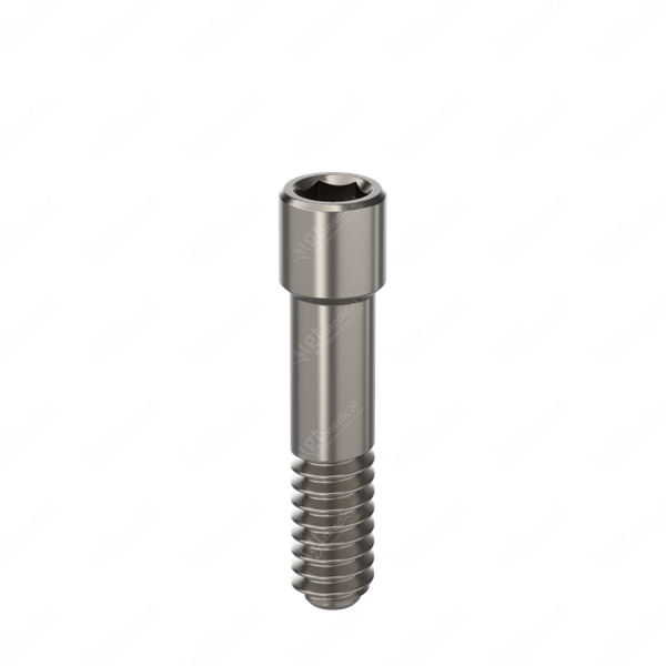 Universal Screw, Hex 1.20, 8.4mm compatible with Biomet 3i® Certain® P3.4 G100319