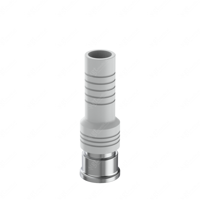 Castable Abut. with CoCr Base, Rot., Prime for Octacone® 12º Abutment compatible with Klockner® Essential® Cone G34124 – GT-Medical S.L., Abutments