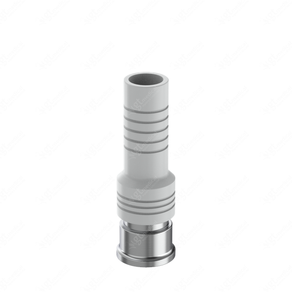 Castable Abut. with CoCr Base, Rot., Prime for Octacone® 12º Abutment compatible with Klockner® Essential® Cone G34124