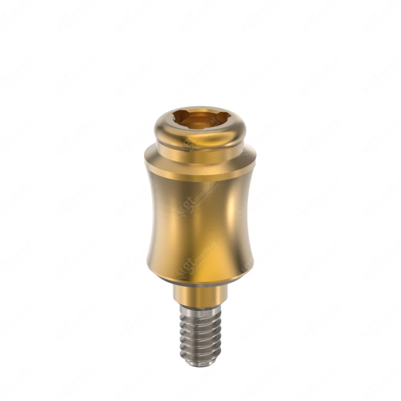 Loc. Abutment + Processing Package, G5.0mm compatible with Mis® Seven® Internal Wide ø4.5 G21166 – GT-Medical S.L., Abutments