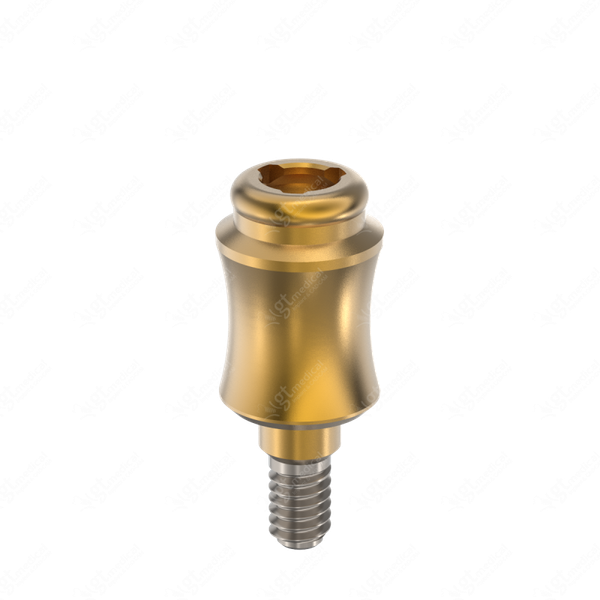 Loc. Abutment + Processing Package, G5.0mm compatible with Mis® Seven® Internal Wide ø4.5 G21166