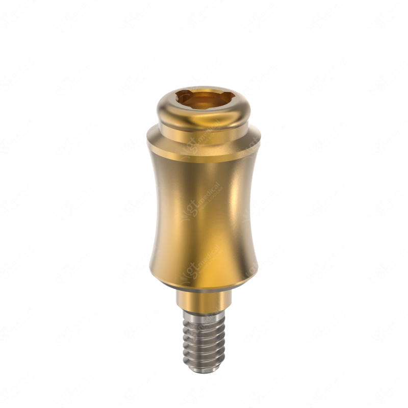 Loc. Abutment + Processing Package, G6.0mm compatible with Mis® Seven® Internal Wide ø4.5 G21167 – GT-Medical S.L., Abutments