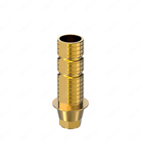 Straight Ti-Base, Non Rotational, G0.5mm compatible with Best Fit® s-Clean Regular/Wide G36296