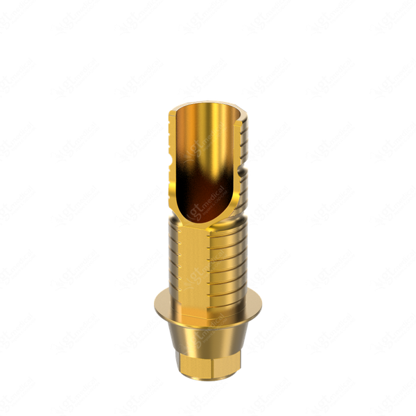 Angled Ti-Base, Non Rotational, G0.5mm compatible with Best Fit® s-Clean Regular/Wide G36808