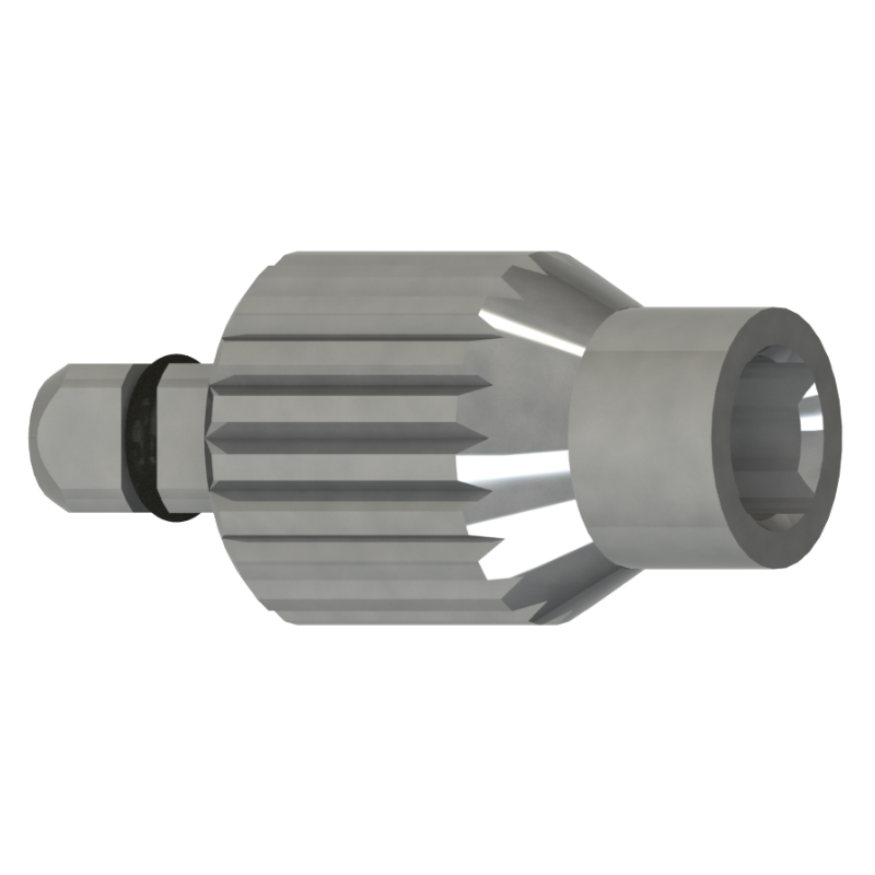 IBD - Implant Driver Thumb Knob - Lab – Hader Solutions & Distribution LTD., Abutments