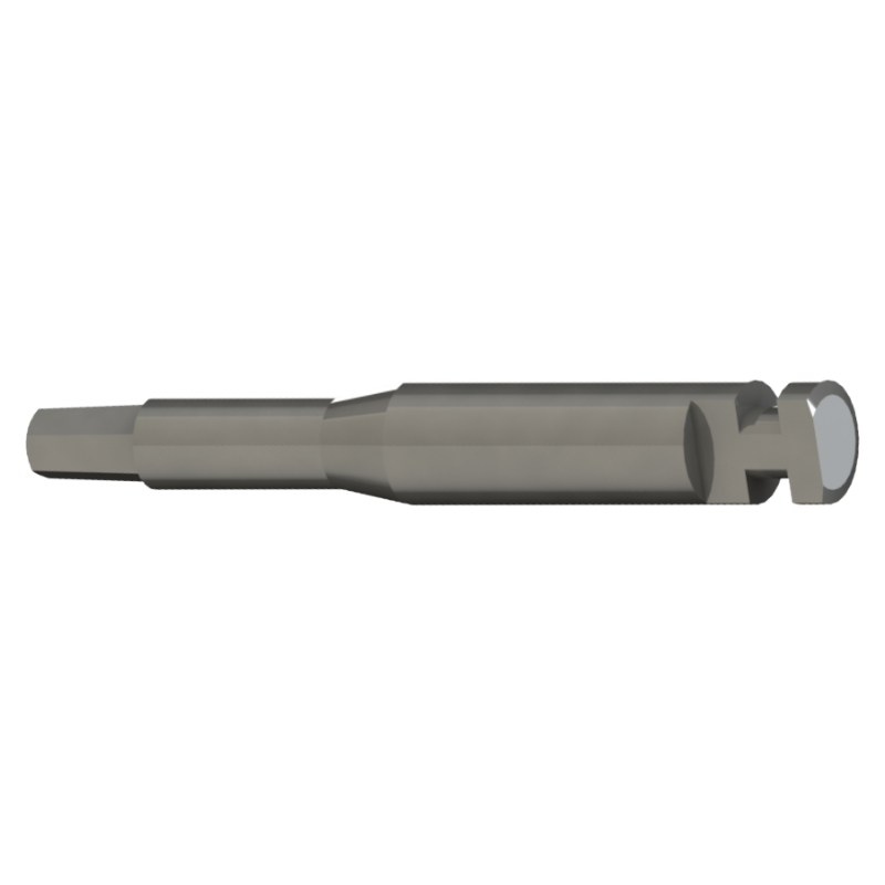 IBD - Driver Hex 1.25mm 17mm Latch Type – Hader Solutions & Distribution LTD., Implantology